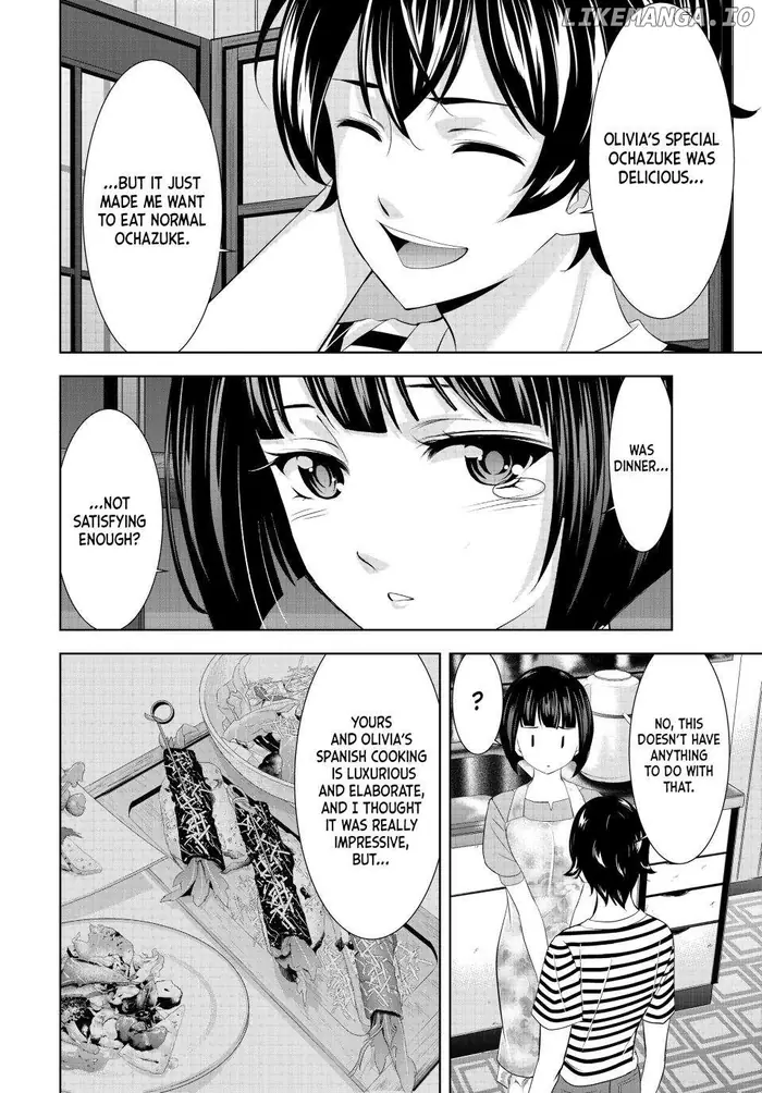 Megami no Cafe Terrace Chapter 139 image 12_optimized